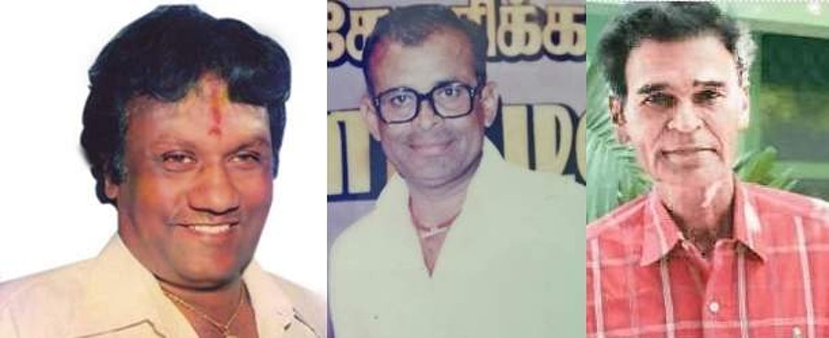 ஒரே வாரத்தில் அடுத்தடுத்து இறந்த மூன்று தமிழ் நகைச்சுவை நடிகர்கள்!