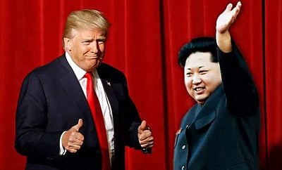 அமெரிக்க அதிபர் டிரம்ப்பை மீண்டும் சந்திக்க கிம் ஜாங் உன் கடிதம்