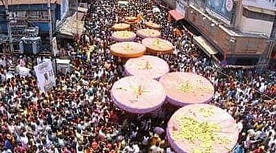 திருப்பதி திருக்குடை ஊர்வலம் தொடங்கியது