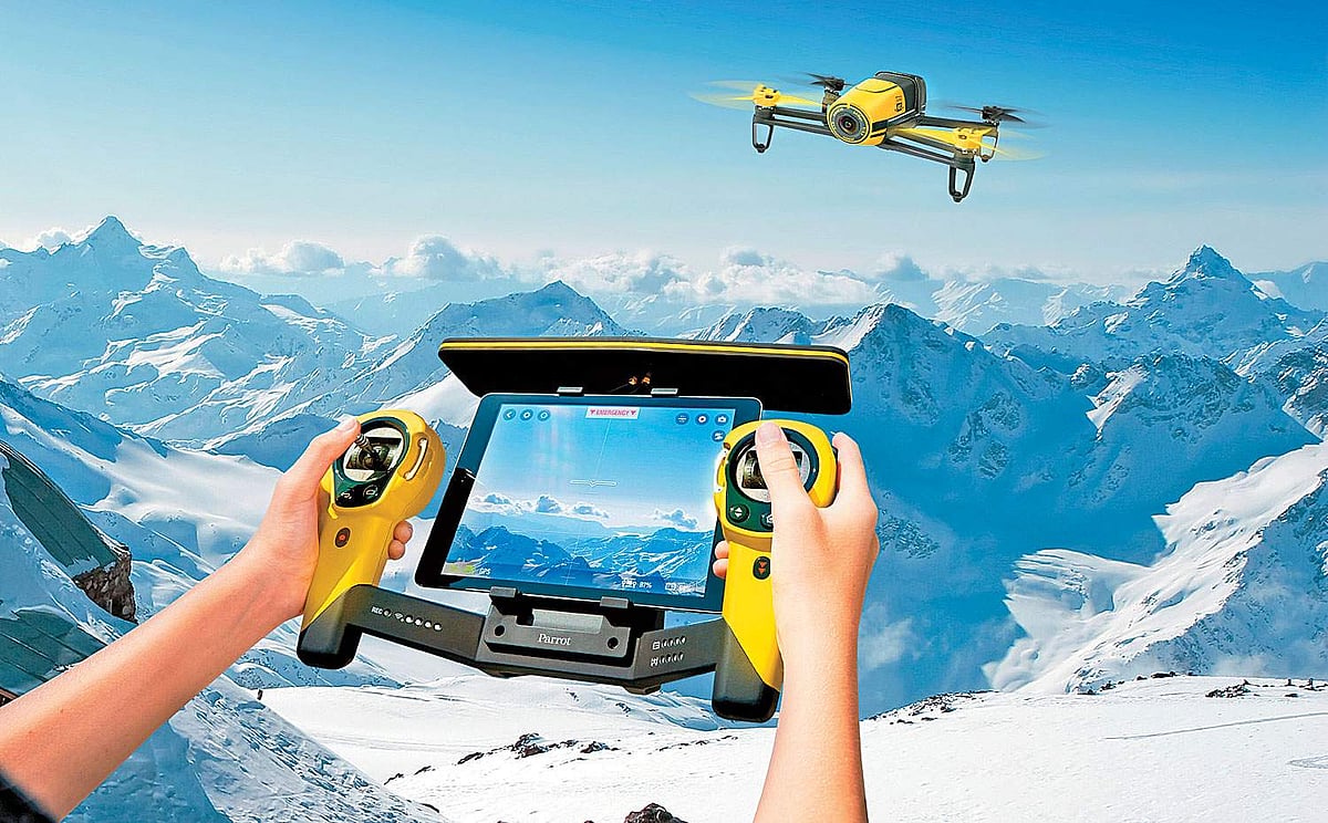 ட்ரோன்களை இயக்க விருப்பமா?