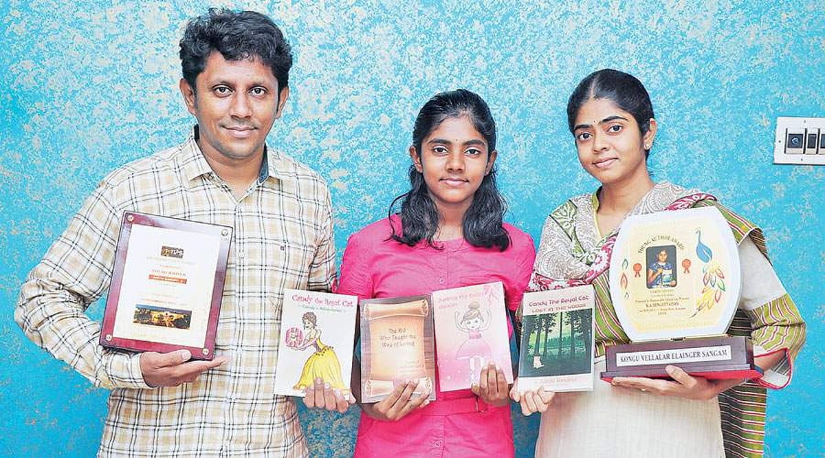 பன்னிரண்டு வயது: நான்கு புத்தகங்கள்!