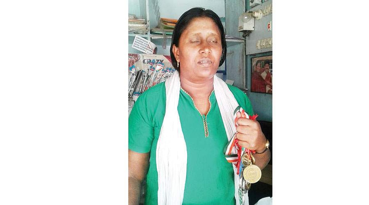 சாதிக்கத் துடிக்கும் மங்கை!