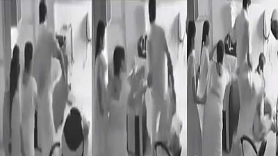 அழகு நிலையத்தில் பெண் மீது தாக்குதல்: திமுக பிரமுகர் கைது