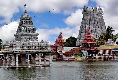 சுசீந்திரம் தாணுமாலயசாமி கோயிலில் ஆவணித் திருவிழா கொடியேற்றம்