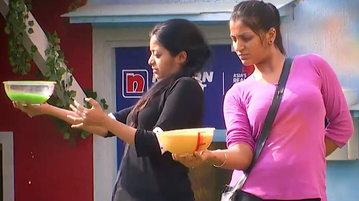 பிக் பாஸ்: கடினமான போட்டியில் வென்று இறுதி வாரத்துக்கு நேரடியாகத் தகுதி பெற்ற ஜனனி!