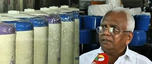 கோவையில் மத்தியதர வர்க்க இல்லத்தரசிகளை குஷிப்படுத்தி வரும் ரூ 2,500 மலிவு விலை வாஷிங் மெஷின்!