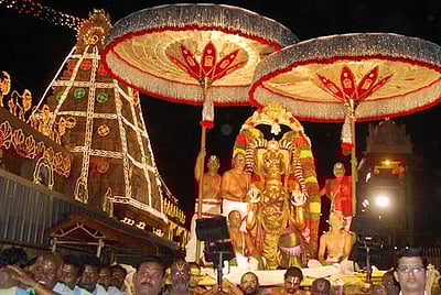 திருப்பதி கருடசேவையை தரிசிப்பவர்களா நீங்கள்? அப்போ இது உங்களுக்குத் தான்!