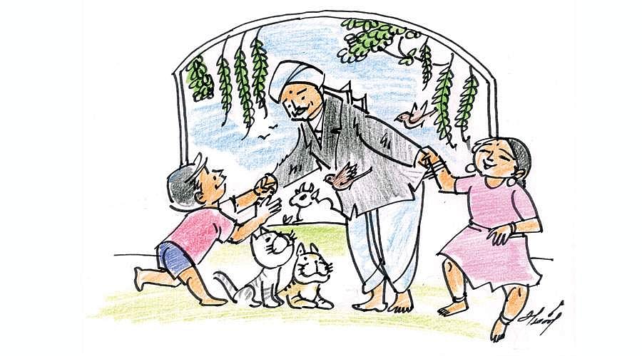 பாரதி என்றொரு சாரதி!