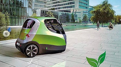 பெட்ரோல், டீசல் இல்லாமல் வாகனங்களை இயக்கவே முடியாதா என்ன? இந்தப் புதுமையான கார் அதற்கு ஒரு தீர்வாகிறது!