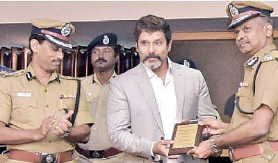 கண்காணிப்பு கேமரா: விழிப்புணர்வு குறும்படம் வெளியீடு