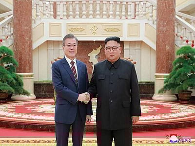 வட, தென் கொரியா இடையே போர் நிறுத்தம் உள்ளிட்ட முக்கிய ஒப்பந்தங்கள் 