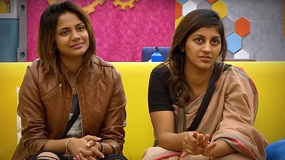 பிக் பாஸ்: கொஞ்சம் நியாயமாக விளையாடலாமா ஐஸ்வர்யா & யாஷிகா?