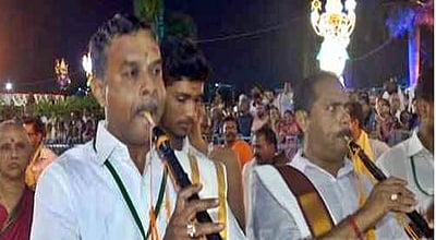 திருப்பதி ஏழுமலையானுக்கு இசை அர்ப்பணம் செய்யும் இஸ்லாமிய சகோதரர்கள்