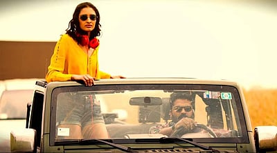 செக்கச் சிவந்த வானம் - பாடல் வெளியீடு