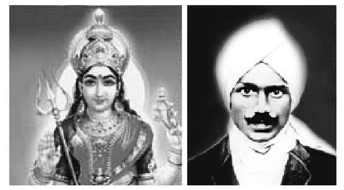 பாரதி பாடிய பராசக்திக் கவசம்!