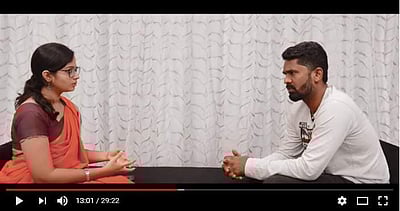 96 படம் உருவான கதை! மனம் திறக்கிறார் இயக்குநர் பிரேம்! (விடியோ)