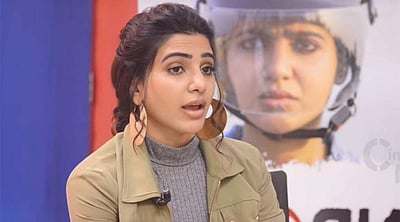 யூ டர்ன் குறித்த நடிகை சமந்தாவின் பேட்டி  
