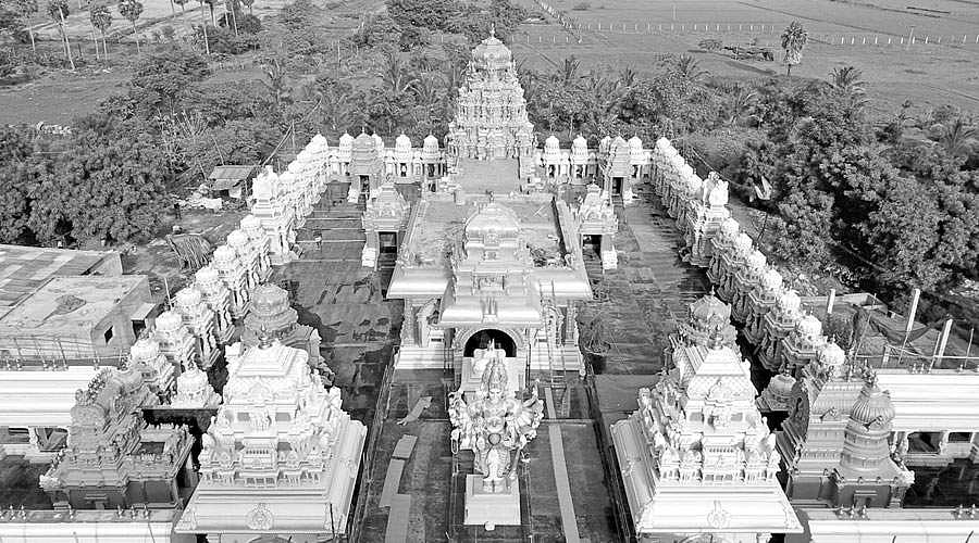 திருவடிசூலத்தில் திவ்ய தேசங்களின் சங்கமம்!