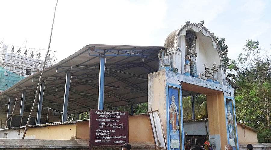 திருப்பாம்புரம் சிவன்கோயில்