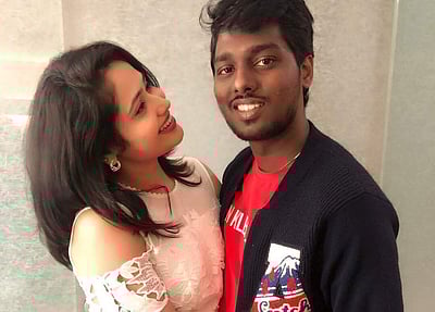 நீ தானே... நீ தானே...: அட்லி பிறந்தநாளுக்கு ப்ரியா உருக்கமான வாழ்த்து! (படங்கள்)