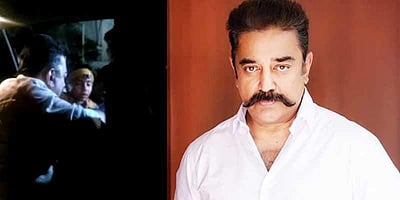 கமல்... சிறுமியைச் சிரிக்க வைப்பதெல்லாம் சரி தான், கூடவே பிக்பாஸ் தவறுகளையும் போல்டாக தட்டிக் கேட்டாலன்றோ தலைவர் ஆவார்!