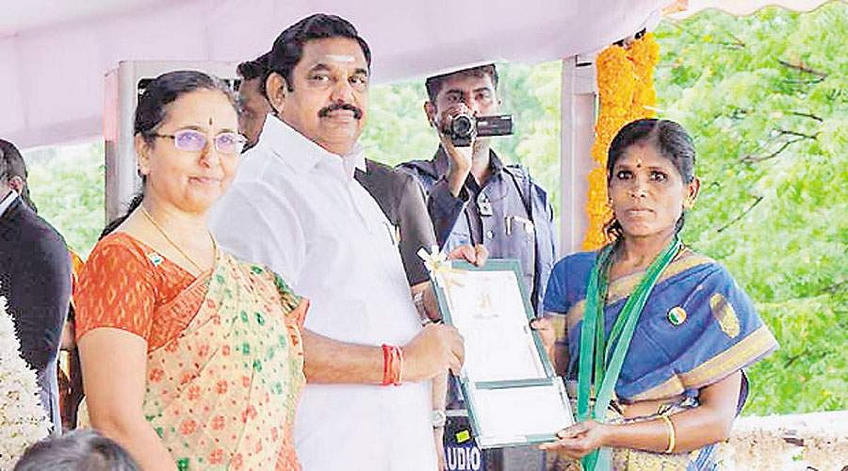 பாராட்டுப் பாமாலை! 15 - வீர "முத்து மாரி ' அம்மா!