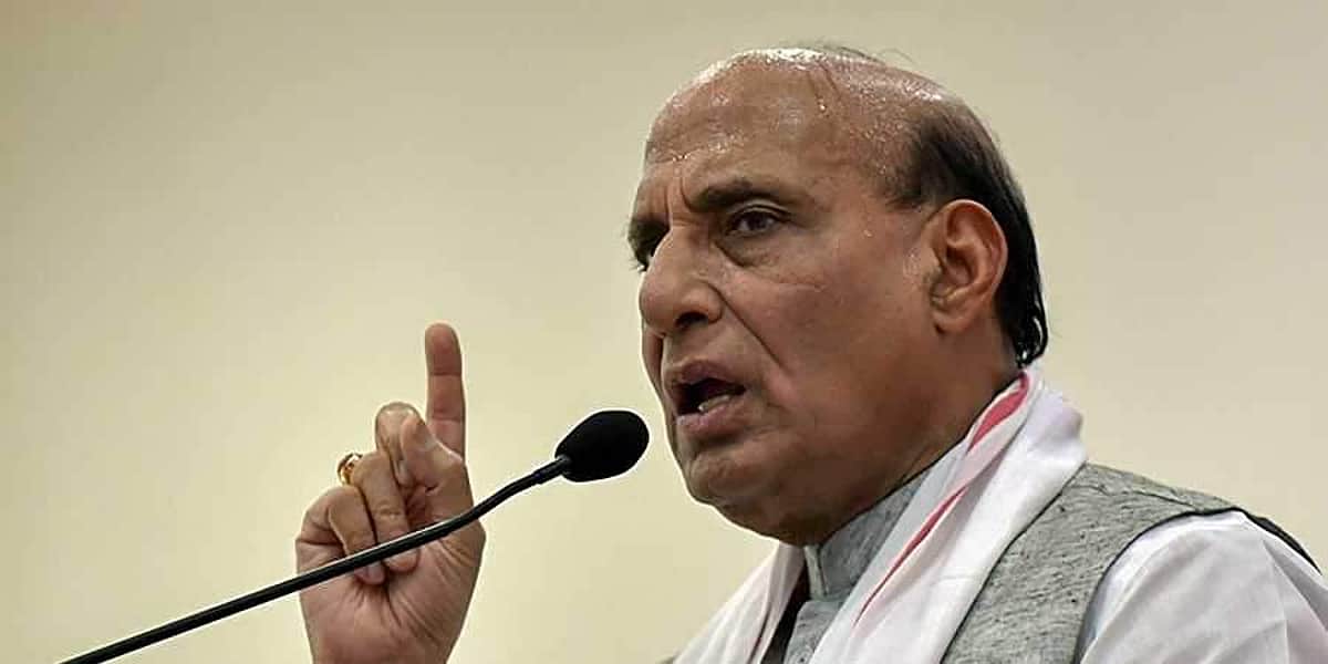 ரோஹிங்கயாக்களின் பயோமெட்ரிக் தகவல்களை திரட்ட மாநிலங்களுக்கு அறிவுரை: ராஜ்நாத்