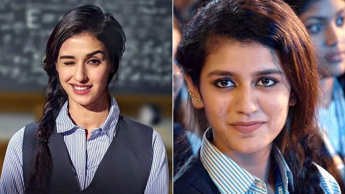 பிரியா பிரகாஷ் வாரியரைப் போல கண் சிமிட்டும் உக்தியை காப்பியடித்த பாலிவுட் நடிகை தீஷா பதானி!