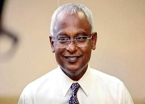 மாலத்தீவு அதிபர் தேர்தலில் எதிர்க்கட்சி வேட்பாளர் இப்ராகிம் முகமது வெற்றி