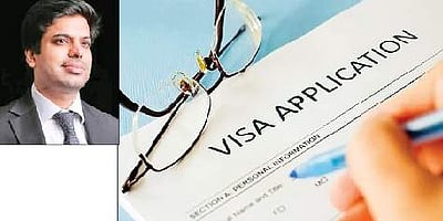 ஒருவர் எங்கேயும் அலையாமல் வீட்டிலிருந்தே விசா பெற முடியும்! எப்படி?