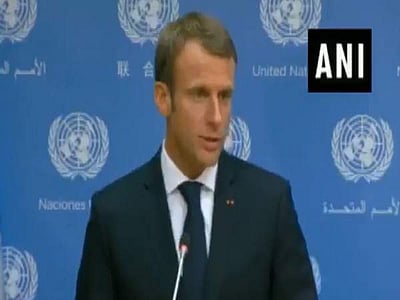 ரஃபேல் ஒப்பந்தத்தின் போது நான் அதிபராக இல்லை: பிரான்ஸ் அதிபர் மேக்ரோன்