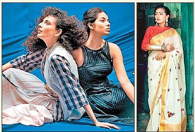 காதியில் ஒரு புதிய அகராதி! இதோ உங்களுக்குப் பிடித்த டிசைனில் கலக்கும் காதி உடைகள்!