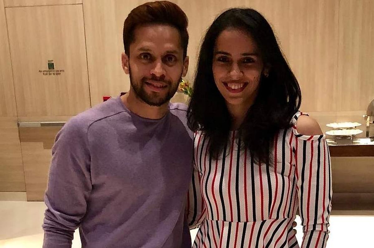 டிசம்பரில் சாய்னா நெவாலுக்குக் காதல் திருமணம்? பாட்மிண்டன் வட்டாரத்தில் பரபரப்பு! (படங்கள்)