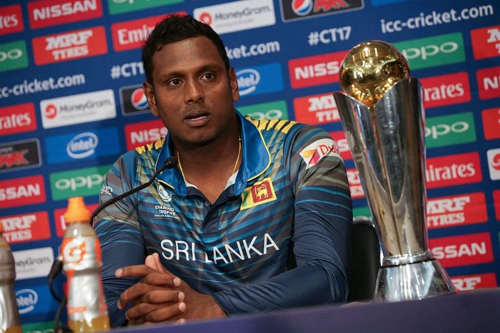 மேத்யூஸை அணியிலிருந்து நீக்கியது ஏன்?: தேர்வுக்குழுத் தலைவர் விளக்கம்