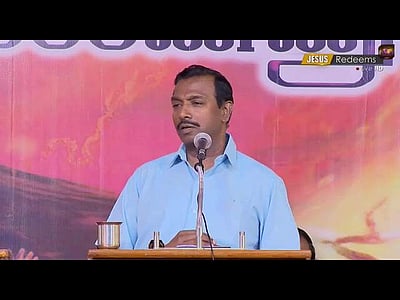 இந்து தெய்வங்களை சாத்தான்கள் எனக்கூறி பரபரப்புக் கிளப்பிய கிறிஸ்தவப் பிரசங்கி! 