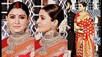 அனுஷ்கா  உடுத்தும் பனாரஸ் சில்க் புடவைகளின் பின்னிருக்கும் சமூக அக்கறை!