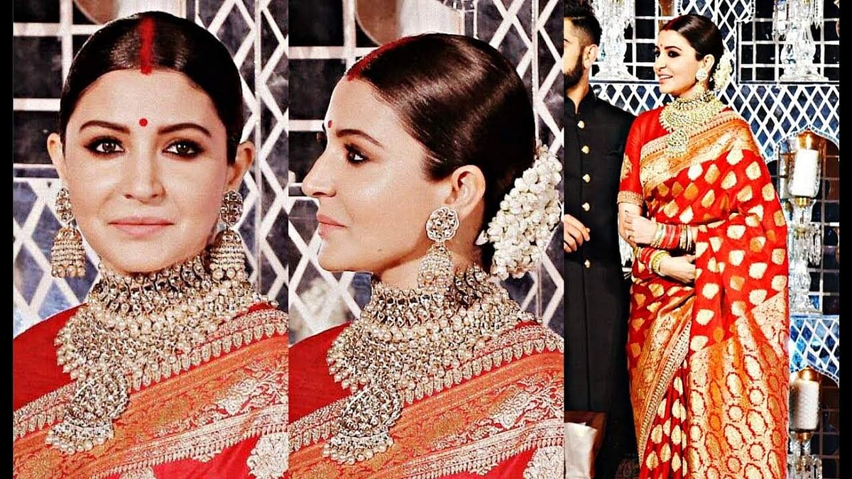 அனுஷ்கா உடுத்தும் பனாரஸ் சில்க் புடவைகளின் பின்னிருக்கும் சமூக அக்கறை!