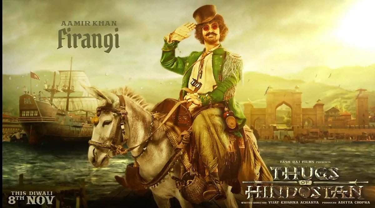 அமீர் கானின் தக்ஸ் ஆஃப் ஹிந்தோஸ்தான் படத்தின் தமிழ் டிரெய்லர் வெளியீடு!