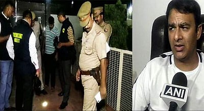 உ.பி: பாஜக எம்.எல்.ஏ. வீட்டில் மர்ம நபர்கள் கையெறி குண்டு தாக்குதல்