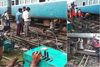 பிகாரில் ரயில்பெட்டிகள் தடம் புரண்டு விபத்து