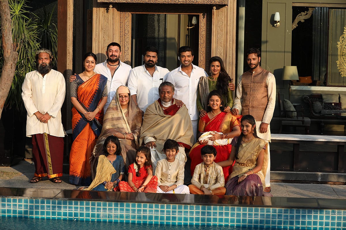 மணி ரத்னத்தின் ‘செக்கச் சிவந்த வானம்’ - சினிமா விமரிசனம்