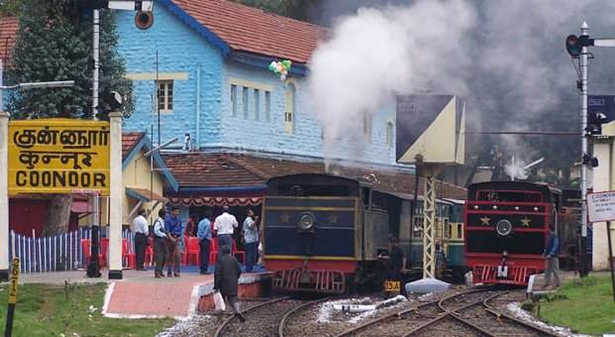 தென்னக ரயில்வேயின் ஸ்பெஷல் சார்ட்டர் ட்ரெயினில் ஹனிமூன் கொண்டாடிய முதல் வெளிநாட்டுத் தம்பதிகள்!