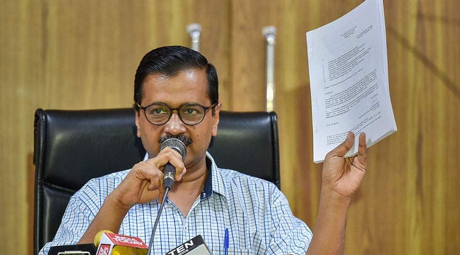 தில்லியில் கரோனா மூன்றாவது அலை: கேஜரிவால்