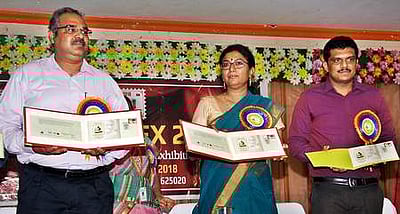 மதுரையில் இரண்டு நாள் தபால் தலைக் கண்காட்சி தொடக்கம்