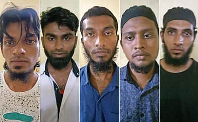 கோவையில் கைதான 5 இளைஞா்கள் நீதிமன்றத்தில் ஆஜா்: செப்.19-வரையில் காவல் நீட்டிப்பு 