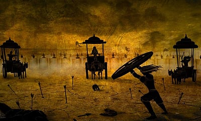 கடந்த வாரத் தலைப்பு ‘பத்ம வியூகம்’வாசகர்களின் கவிதைகள்!