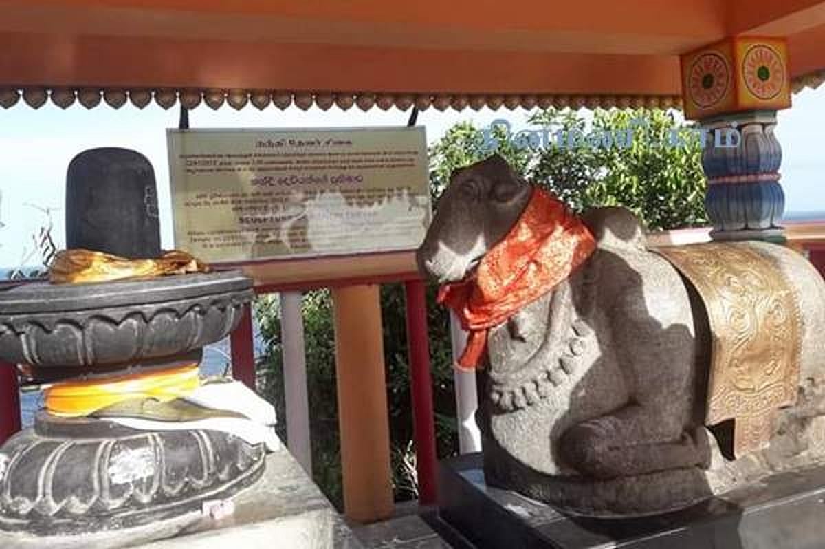 திருகோணேஸ்வரர் திருக்கோயில், திருகோணமலை தொடர் - 5