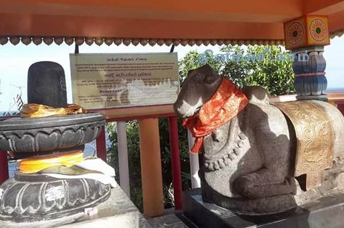 திருகோணேஸ்வரர் திருக்கோயில், திருகோணமலை தொடர் - 5