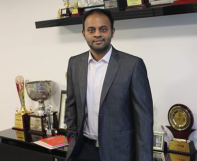 மாற்றத்திற்கான வியூகத்தை நோக்கிய பயணத்தில்..!: வி.ஜி.என்.  குழும நிர்வாக இயக்குநர் ப்ரதிஷ் தேவதாஸ் பேட்டி