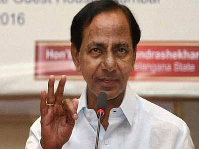 ராகுல் காந்தி தெலங்கானாவில் கால் வைத்தாலே எங்களுக்கு வெற்றிதான்: சந்திரசேகர் ராவ் கிண்டல் 